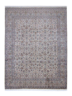 Alfombra persa - Clásica - 314 x 244 cm - gris