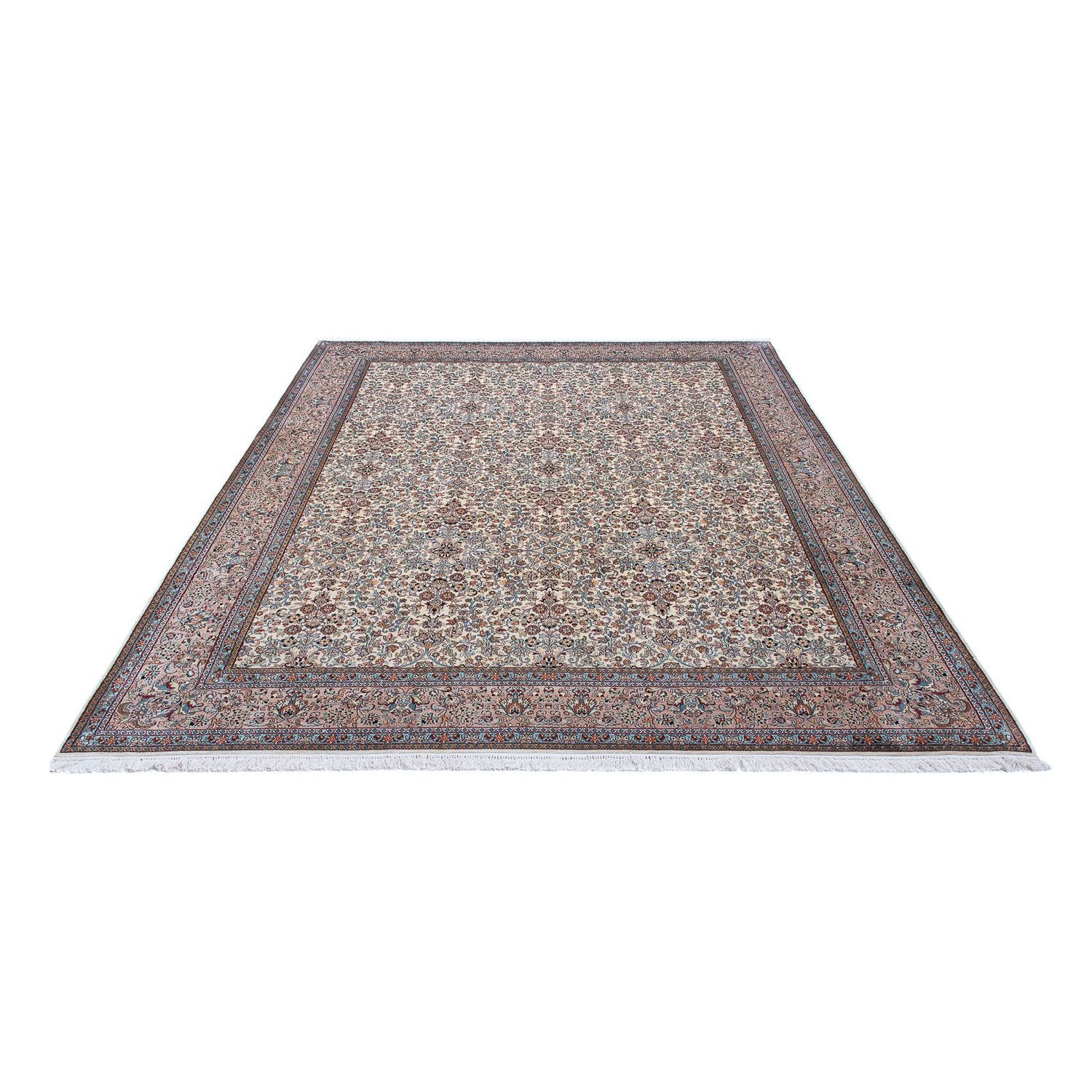 Alfombra persa - Clásica - 309 x 250 cm - beige