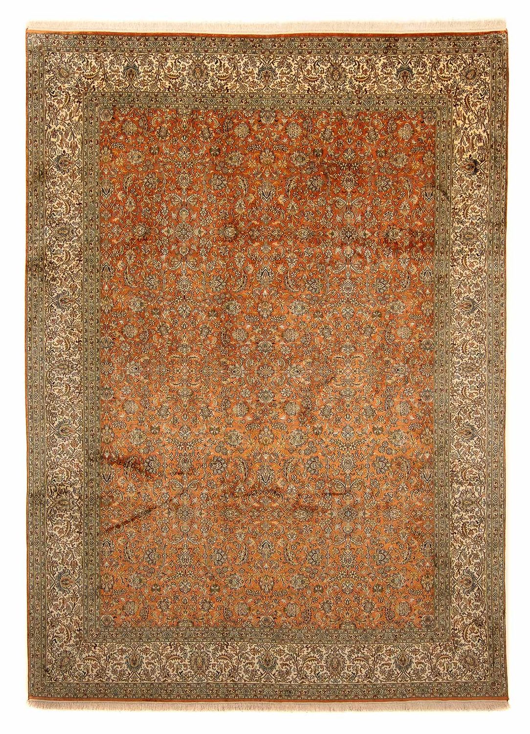 Alfombra persa - Clásica - 332 x 246 cm - óxido