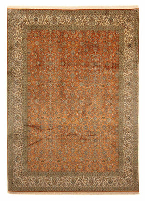 Alfombra persa - Clásica - 332 x 246 cm - óxido