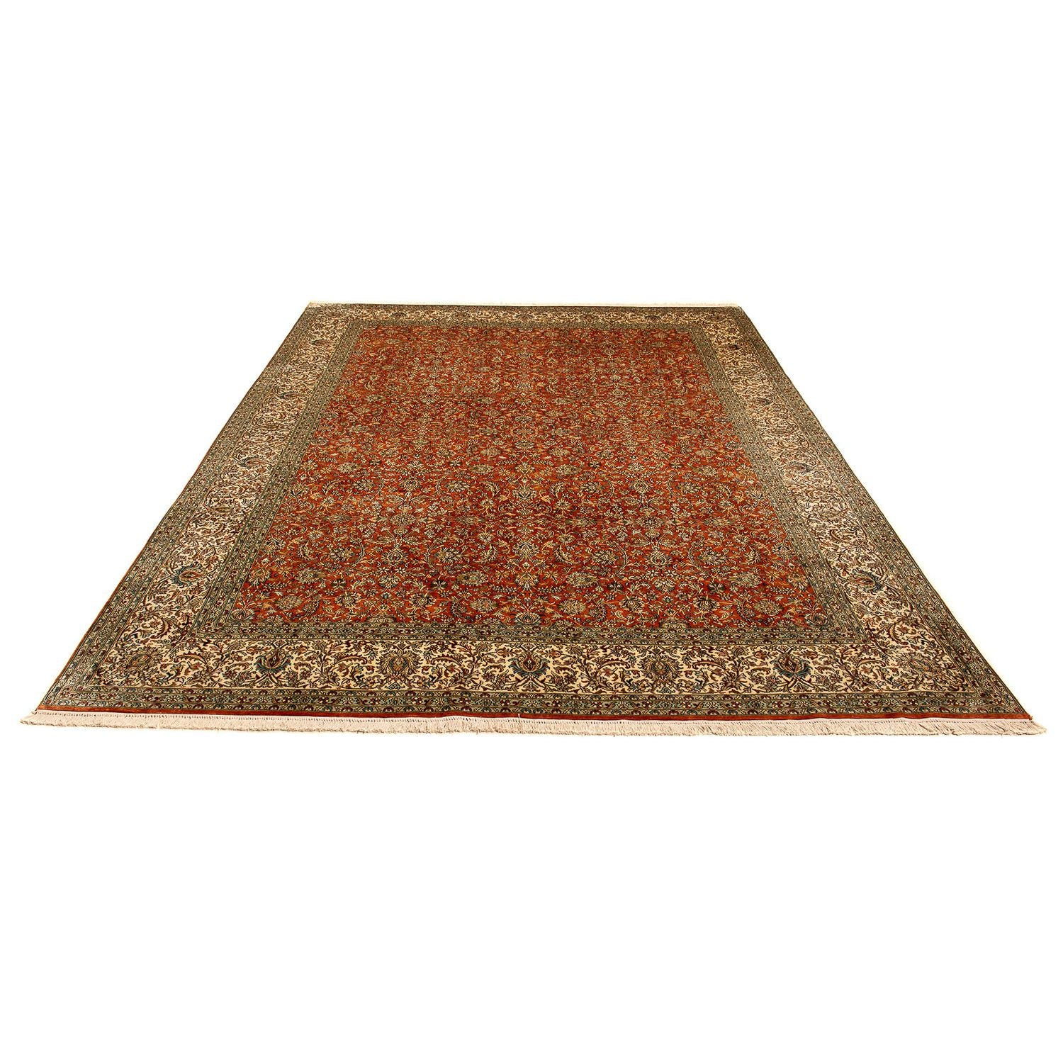 Alfombra persa - Clásica - 332 x 246 cm - óxido