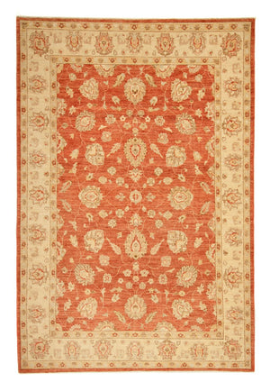 Alfombra Ziegler - 237 x 164 cm - rojo