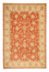 Alfombra Ziegler - 237 x 164 cm - rojo