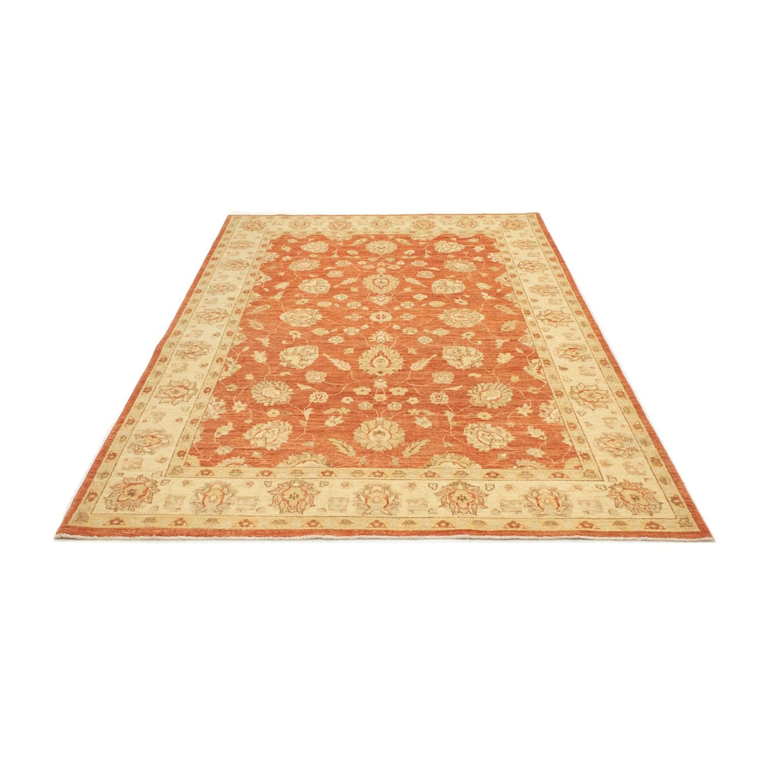 Alfombra Ziegler - 237 x 164 cm - rojo