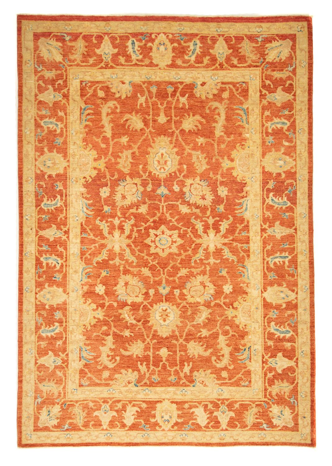 Alfombra Ziegler - 244 x 172 cm - rojo