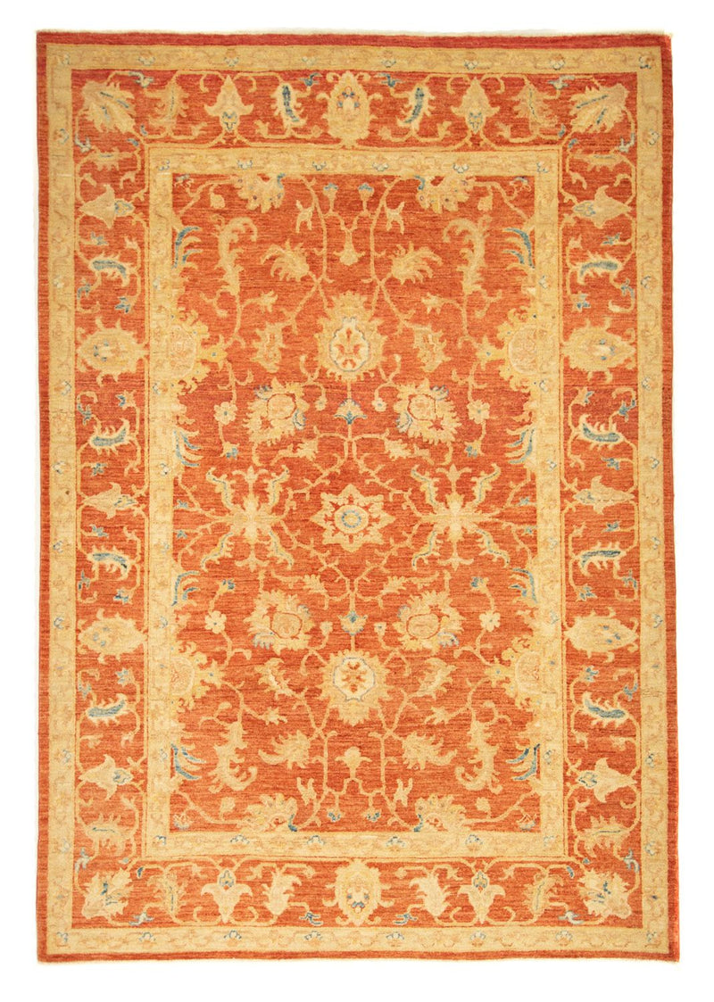 Alfombra Ziegler - 244 x 172 cm - rojo