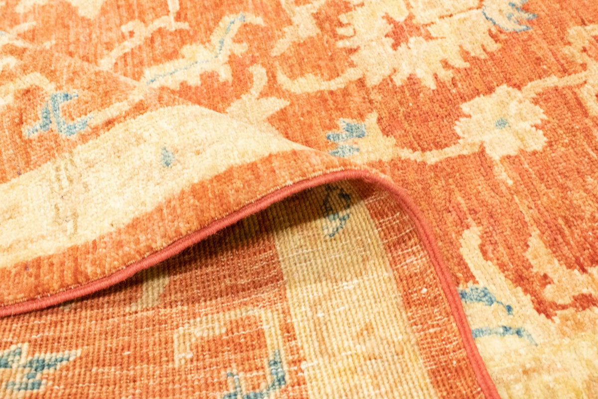 Alfombra Ziegler - 244 x 172 cm - rojo