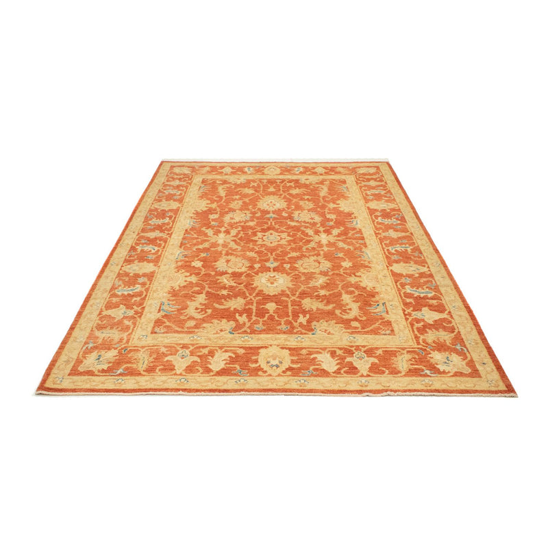 Alfombra Ziegler - 244 x 172 cm - rojo