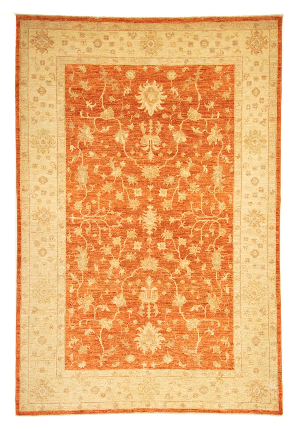 Alfombra Ziegler - 252 x 170 cm - rojo