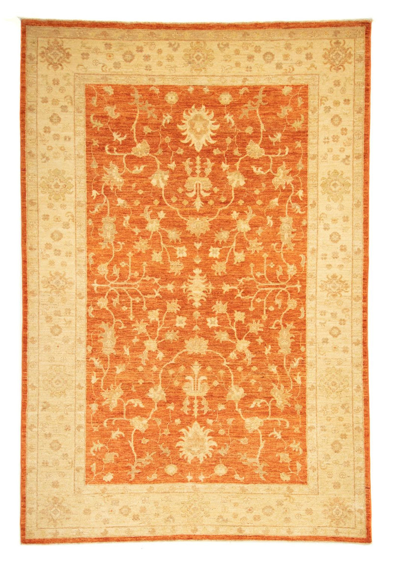 Alfombra Ziegler - 252 x 170 cm - rojo
