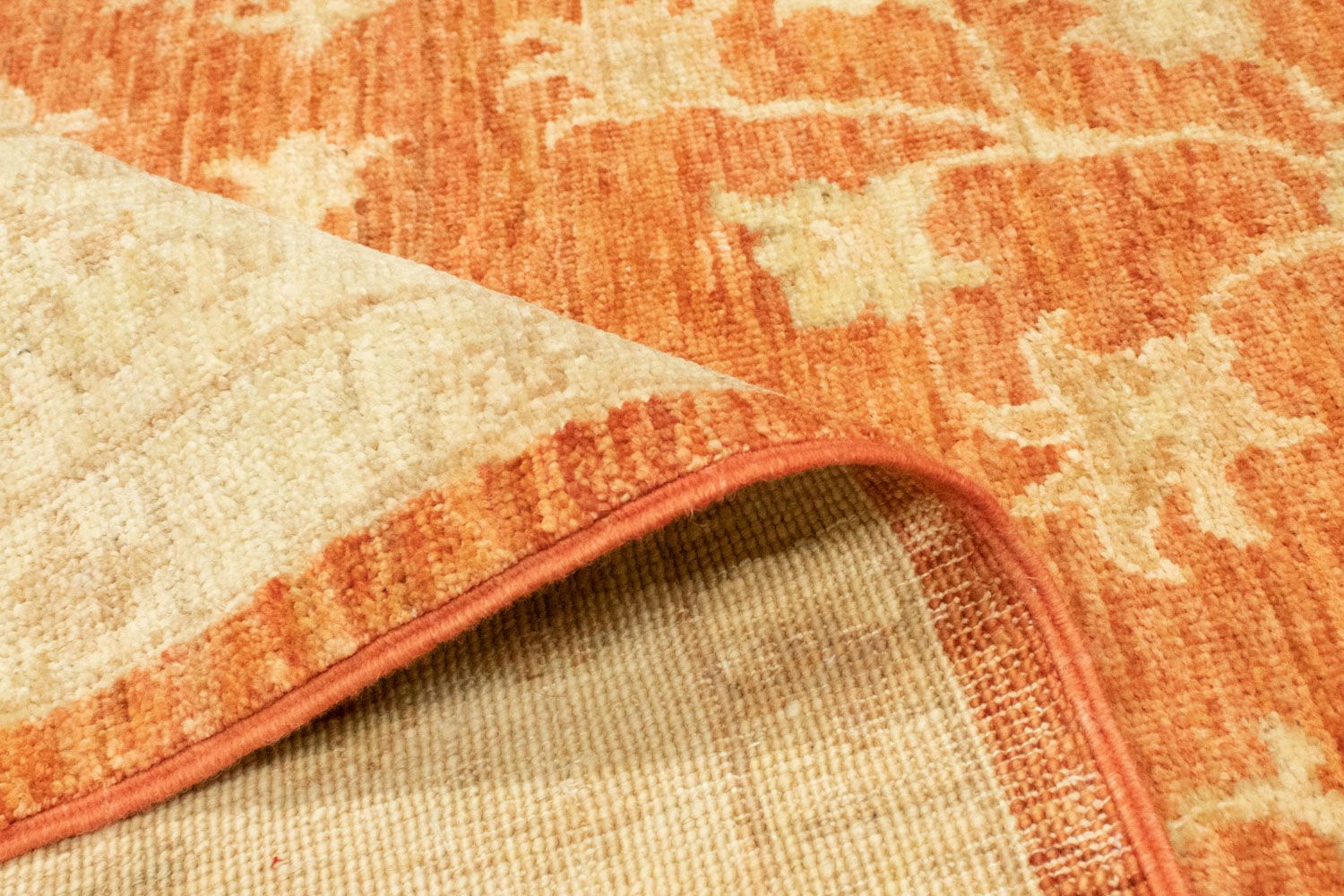 Alfombra Ziegler - 252 x 170 cm - rojo