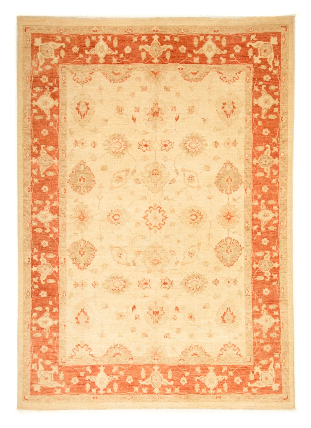 Alfombra Ziegler - 235 x 168 cm - beige