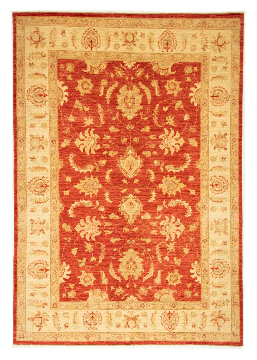 Alfombra Ziegler - 239 x 166 cm - rojo