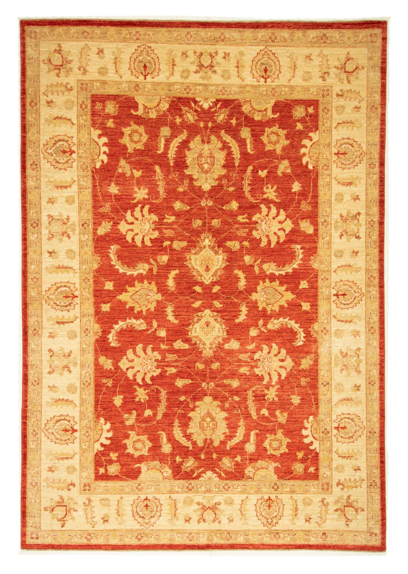 Alfombra Ziegler - 239 x 166 cm - rojo