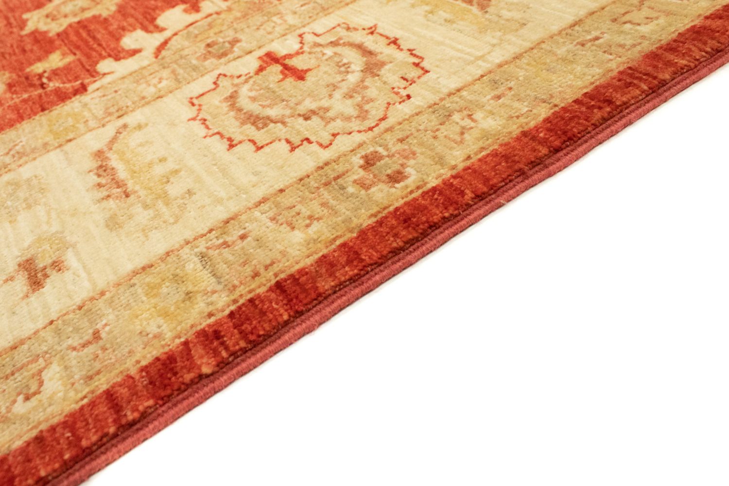 Alfombra Ziegler - 239 x 166 cm - rojo