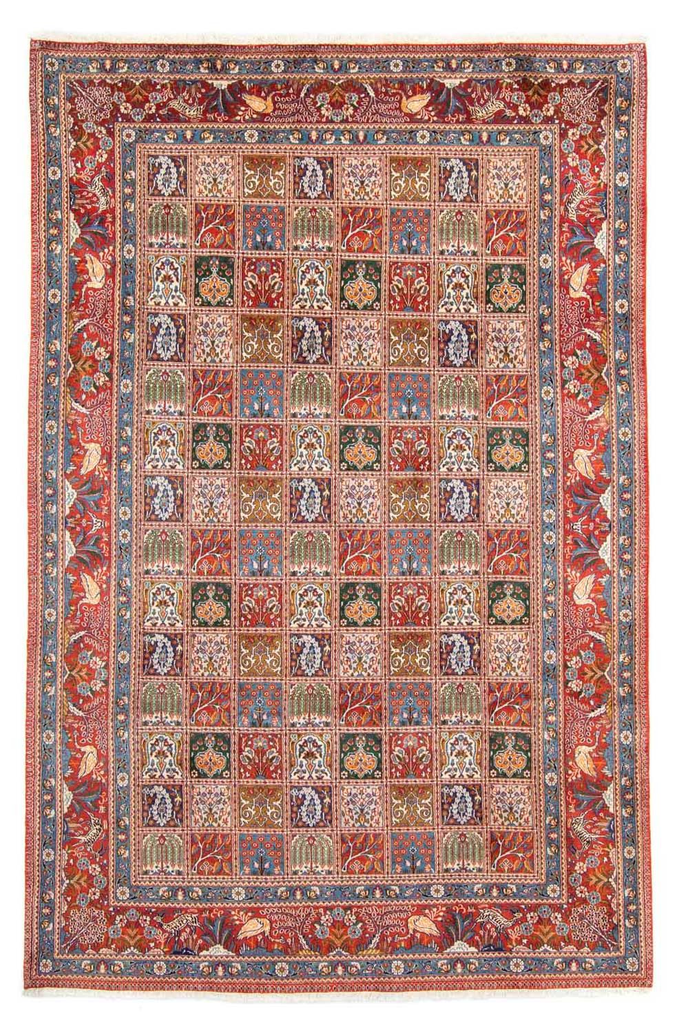 Alfombra persa - Clásica - 297 x 192 cm - rojo claro