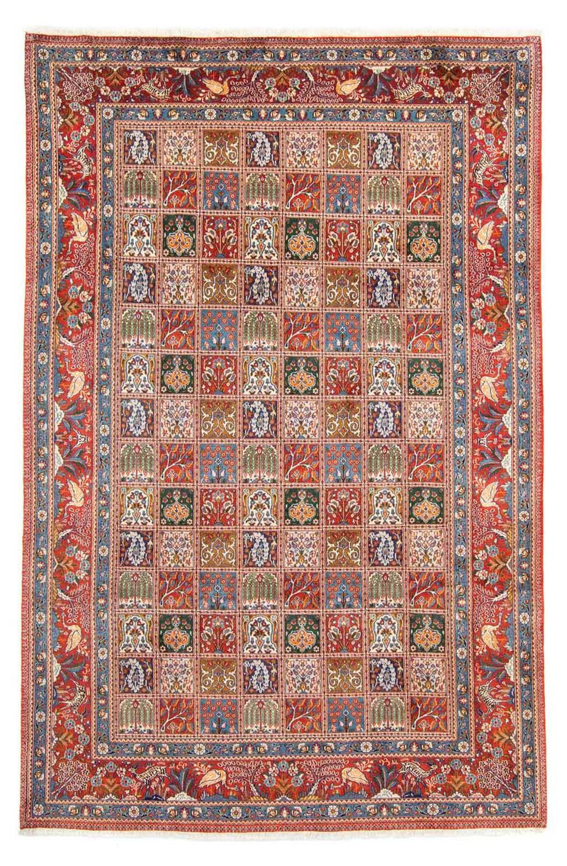 Alfombra persa - Clásica - 297 x 192 cm - rojo claro