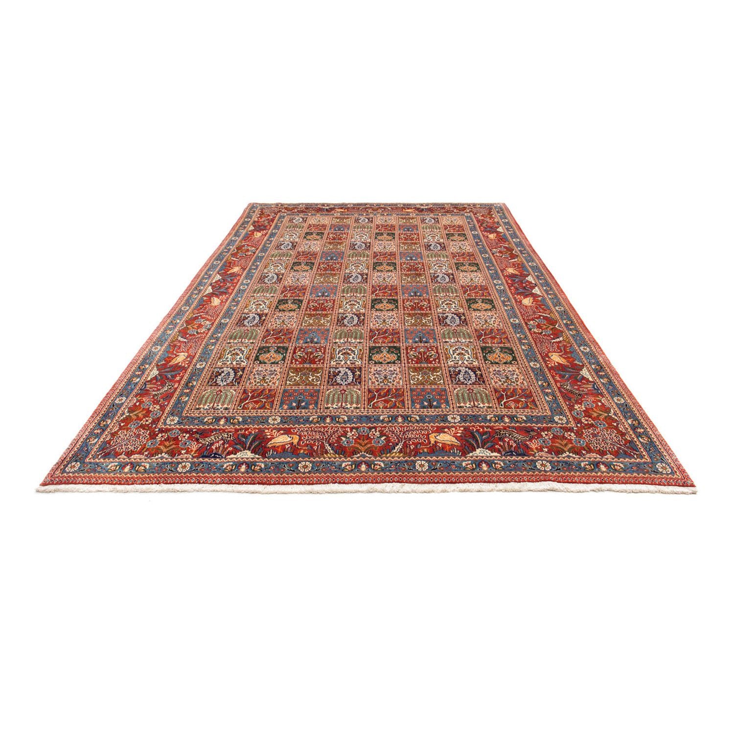 Alfombra persa - Clásica - 297 x 192 cm - rojo claro