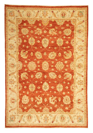 Alfombra Ziegler - 247 x 173 cm - rojo