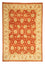 Alfombra Ziegler - 247 x 173 cm - rojo