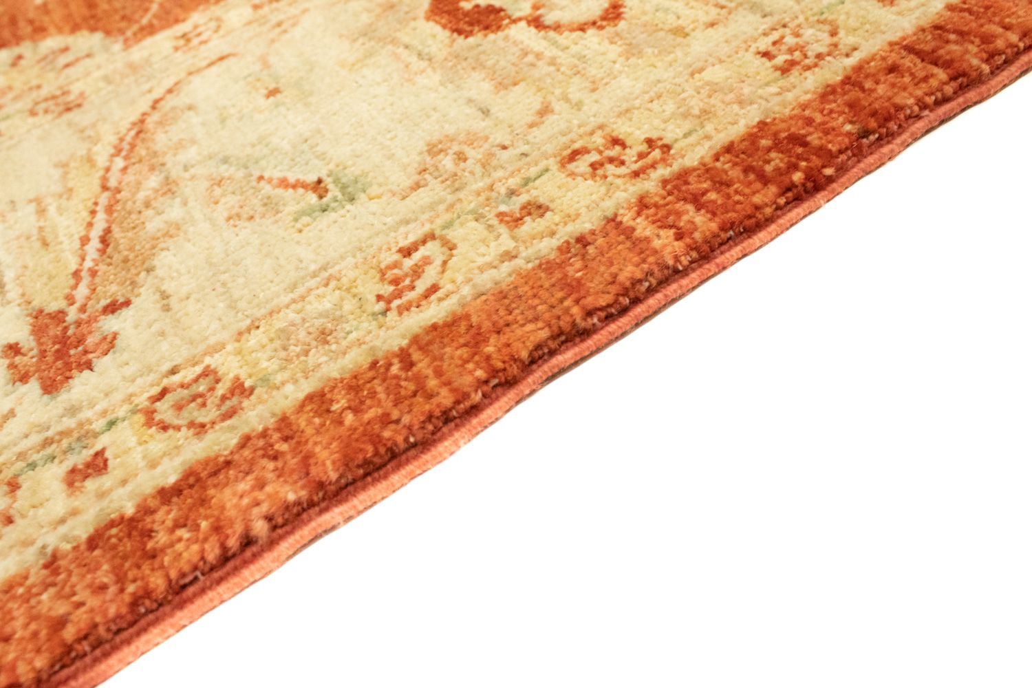 Alfombra Ziegler - 247 x 173 cm - rojo