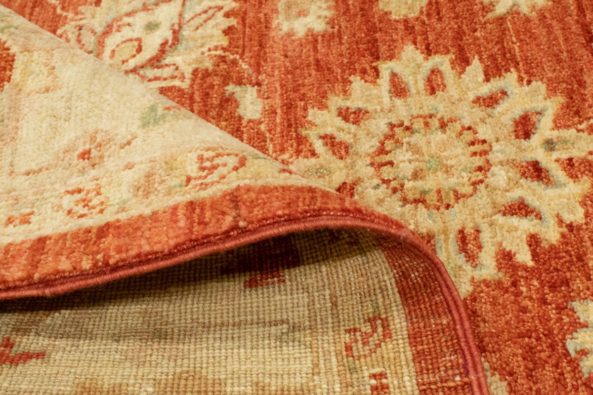 Alfombra Ziegler - 247 x 173 cm - rojo