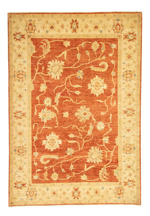 Alfombra Ziegler - 246 x 175 cm - rojo