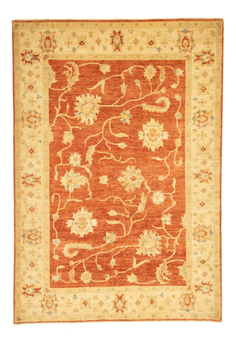 Alfombra Ziegler - 246 x 175 cm - rojo