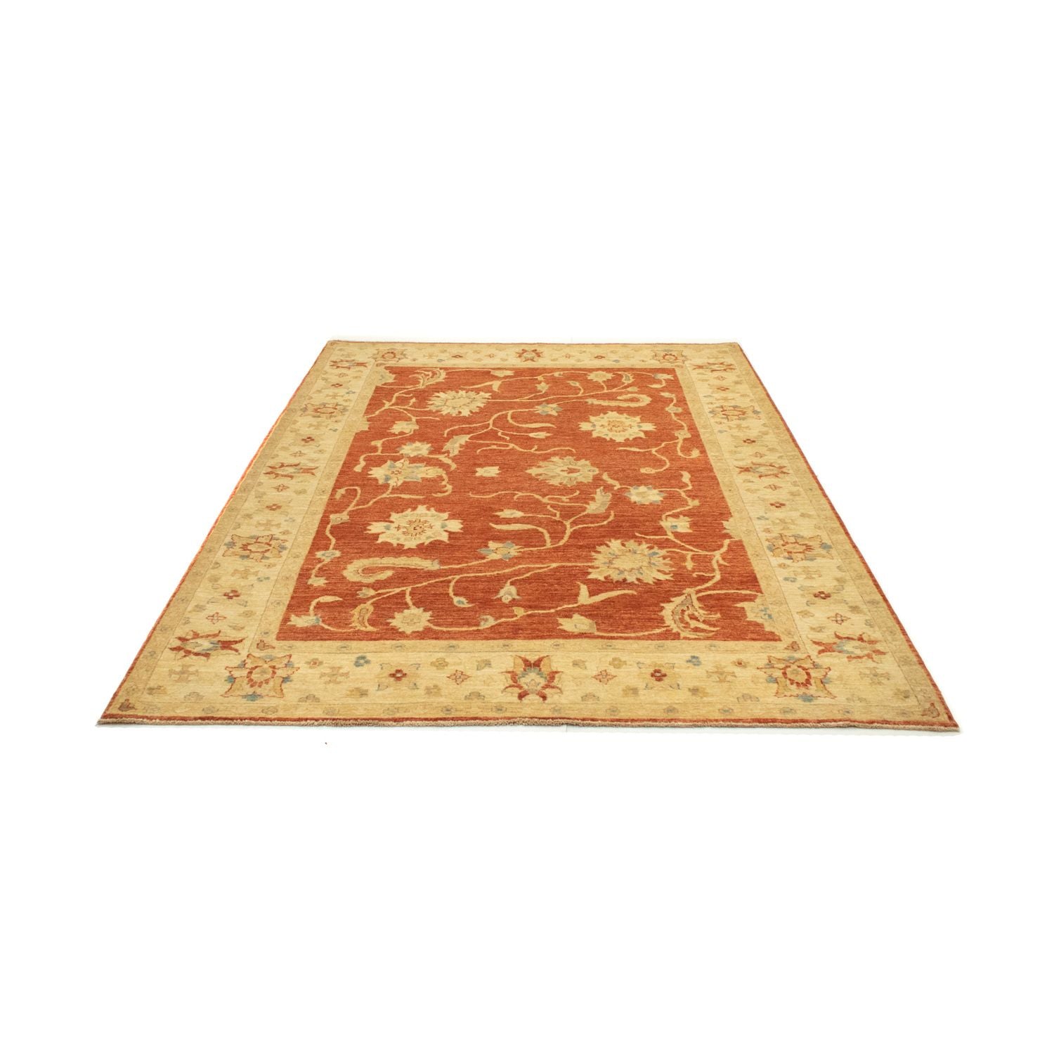 Alfombra Ziegler - 246 x 175 cm - rojo