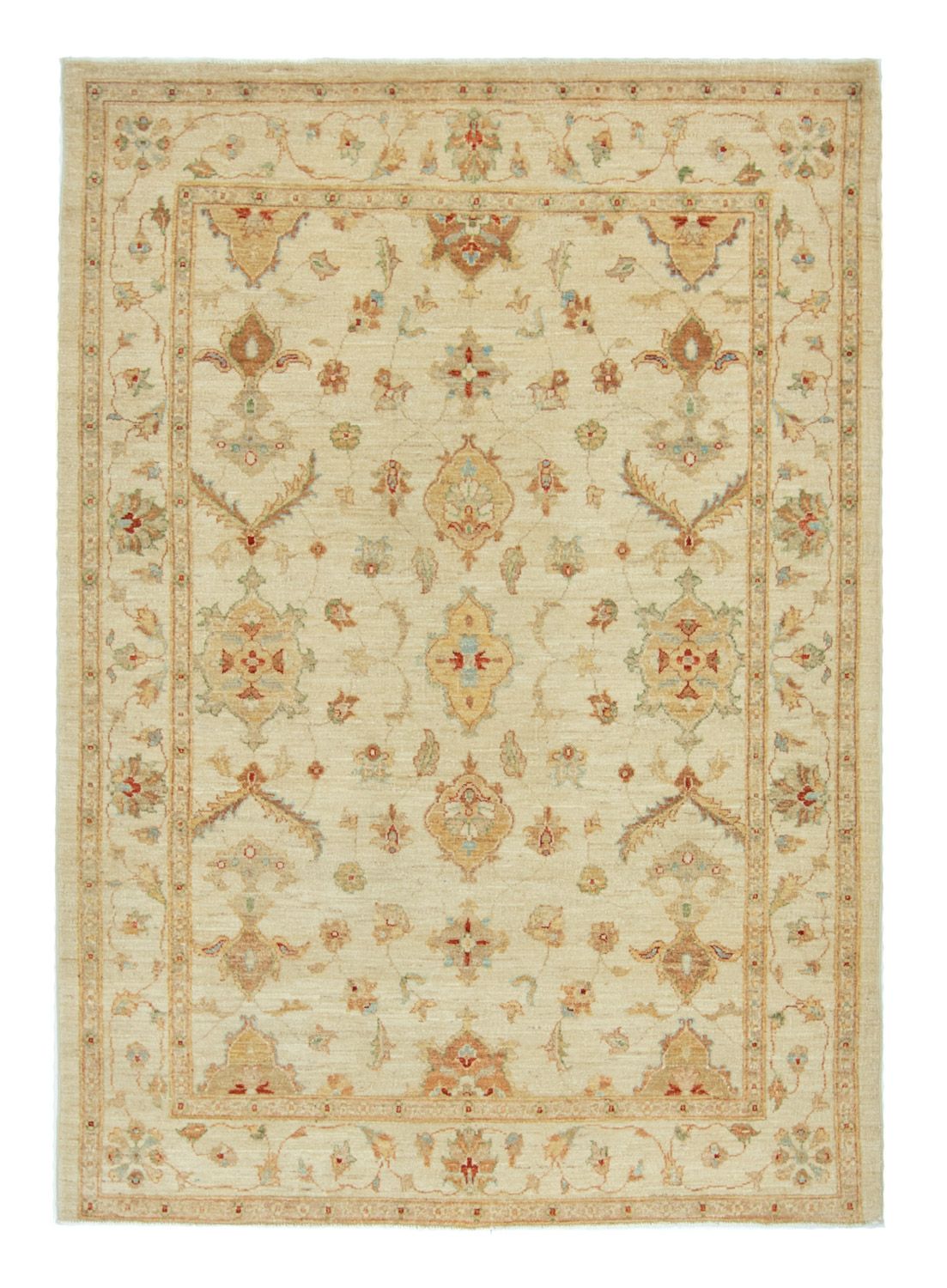 Alfombra Ziegler - 209 x 146 cm - beige