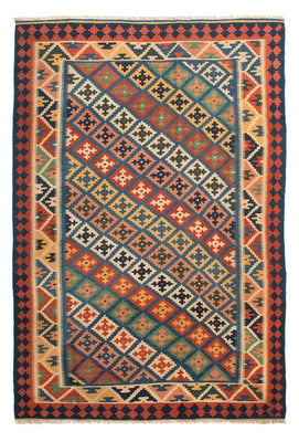 Alfombra Kelim - Oriental - 273 x 191 cm - multicolor