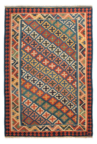 Alfombra Kelim - Oriental - 273 x 191 cm - multicolor