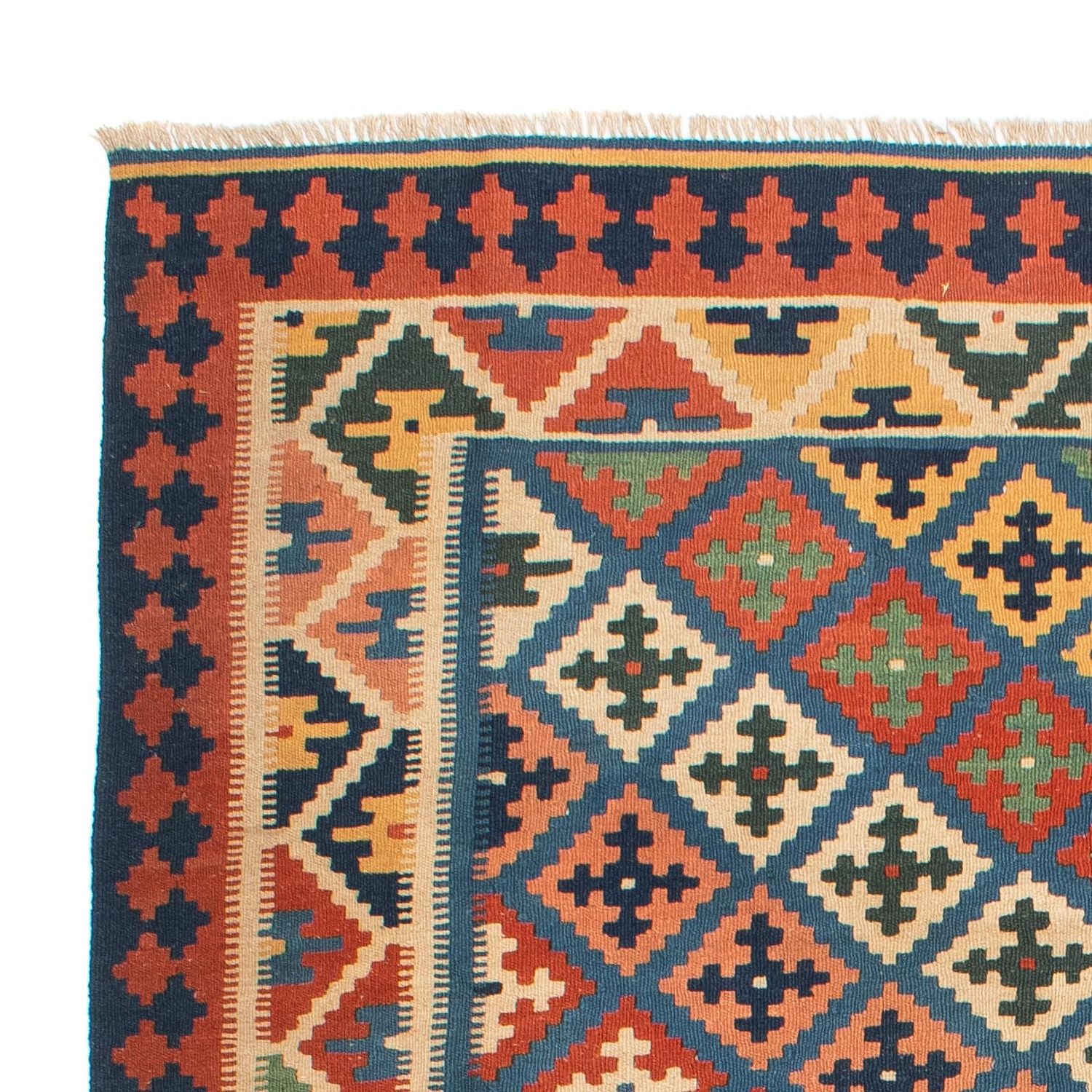 Alfombra Kelim - Oriental - 273 x 191 cm - multicolor