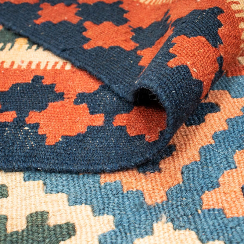 Alfombra Kelim - Oriental - 273 x 191 cm - multicolor