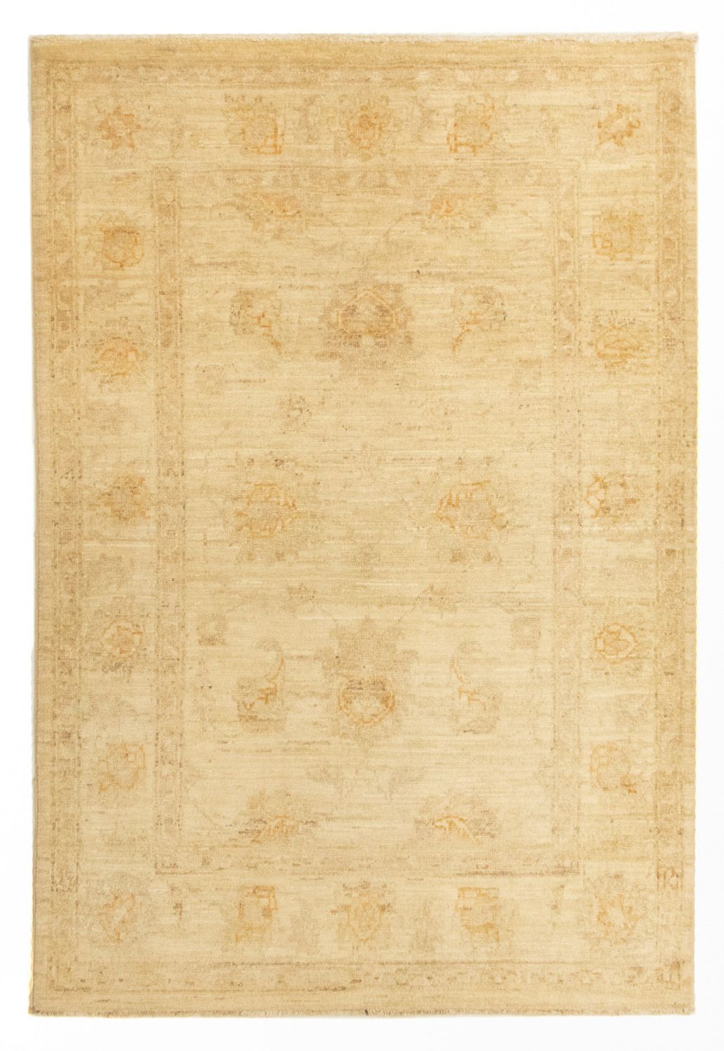 Alfombra Ziegler - 120 x 86 cm - beige