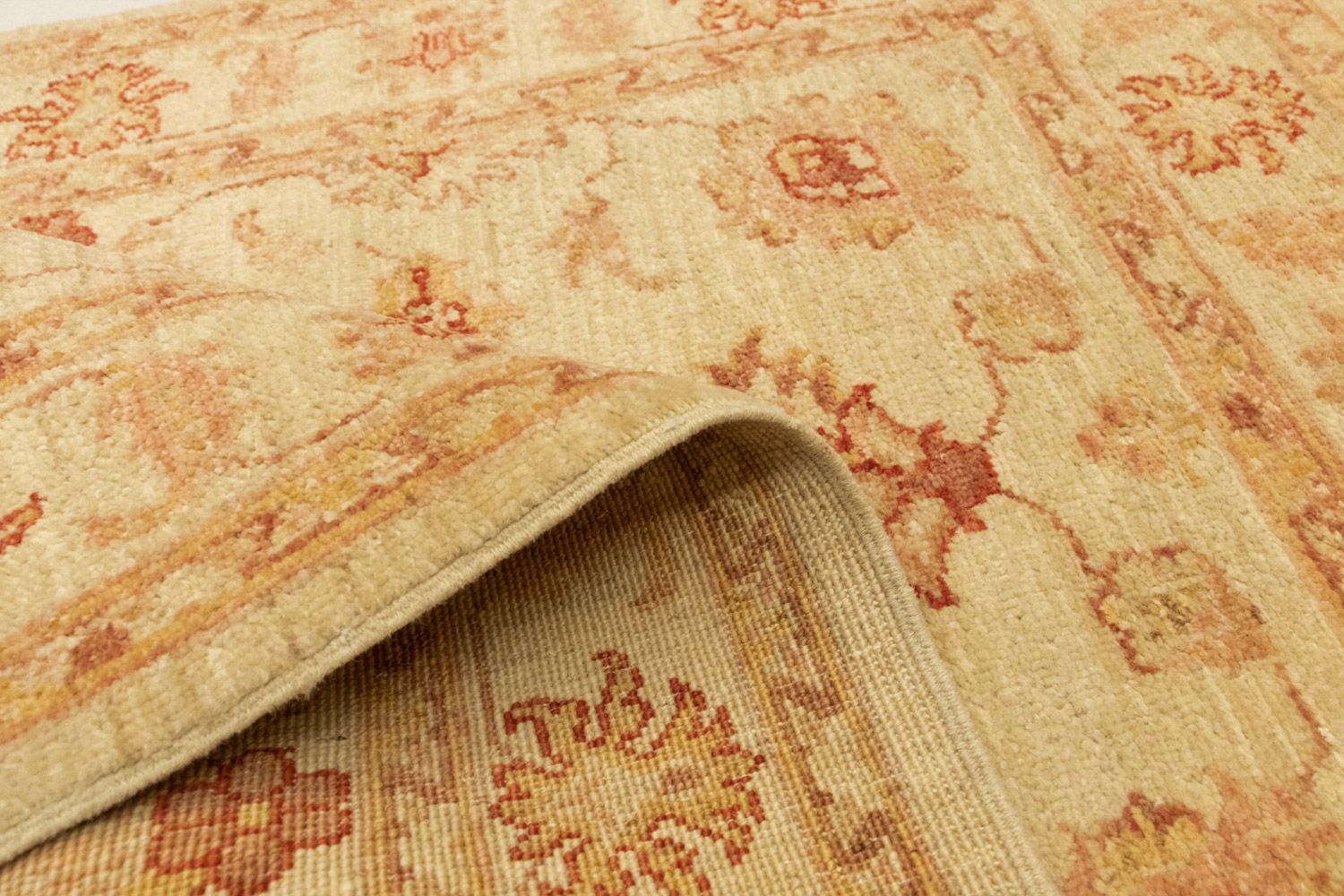 Alfombra Ziegler - 121 x 82 cm - beige