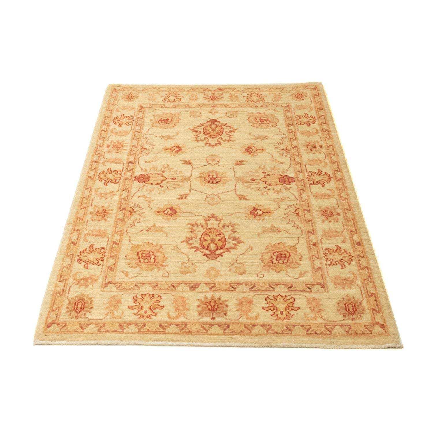 Alfombra Ziegler - 121 x 82 cm - beige