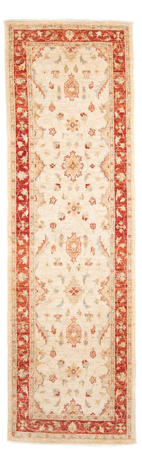 Alfombra de pasillo Alfombra Ziegler - 246 x 77 cm - beige