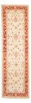 Alfombra de pasillo Alfombra Ziegler - 246 x 77 cm - beige