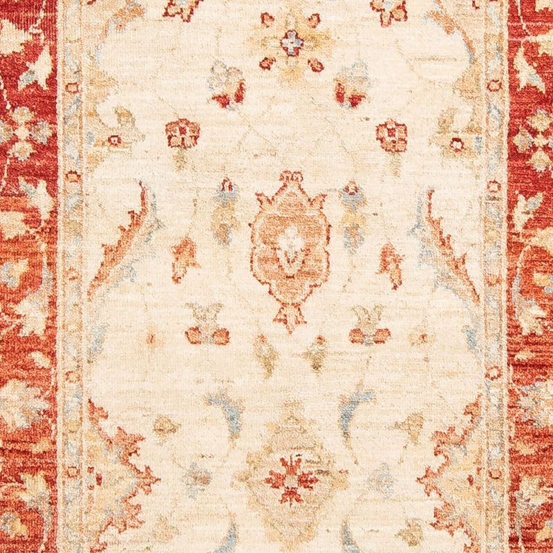 Alfombra de pasillo Alfombra Ziegler - 246 x 77 cm - beige