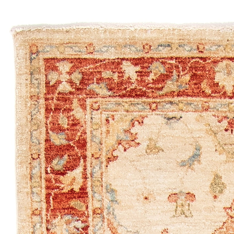 Alfombra de pasillo Alfombra Ziegler - 246 x 77 cm - beige