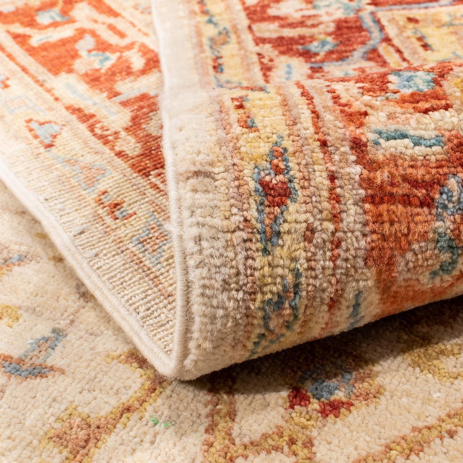 Alfombra Ziegler - 186 x 125 cm - beige