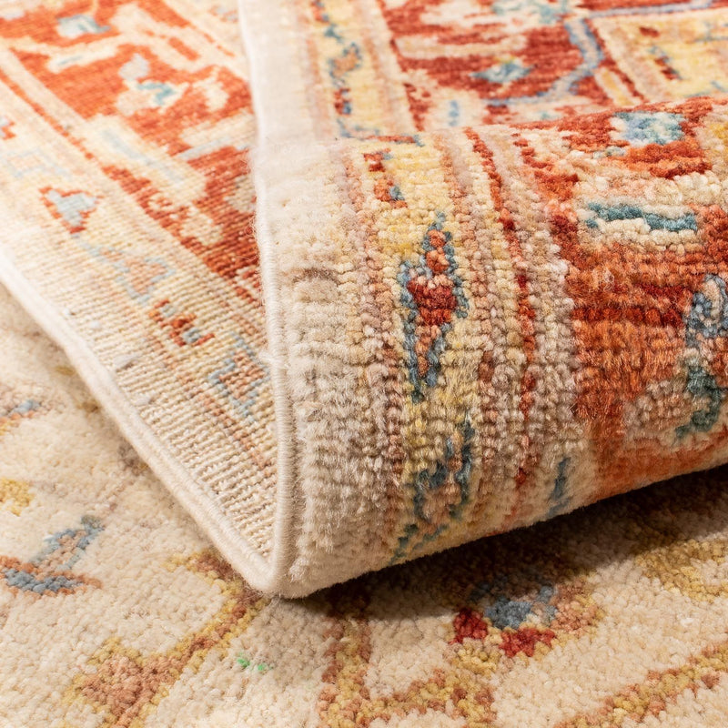 Alfombra Ziegler - 186 x 125 cm - beige