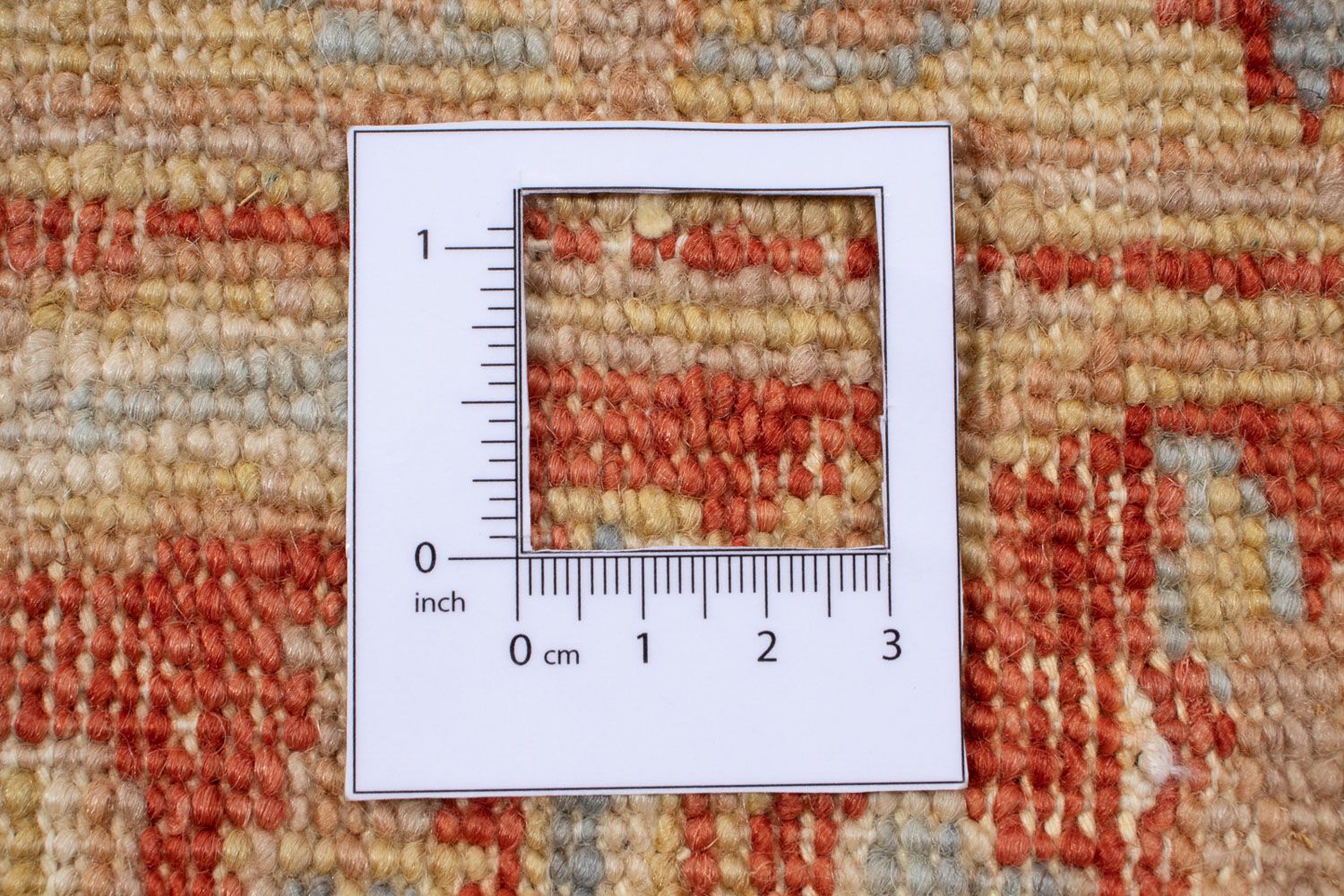 Alfombra Ziegler - 186 x 125 cm - beige