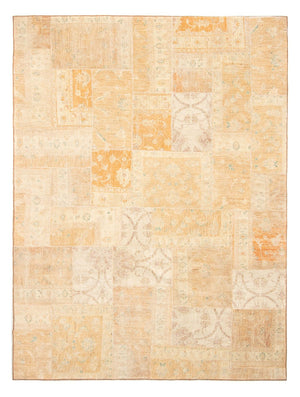Alfombra de patchwork - 281 x 208 cm - multicolor
