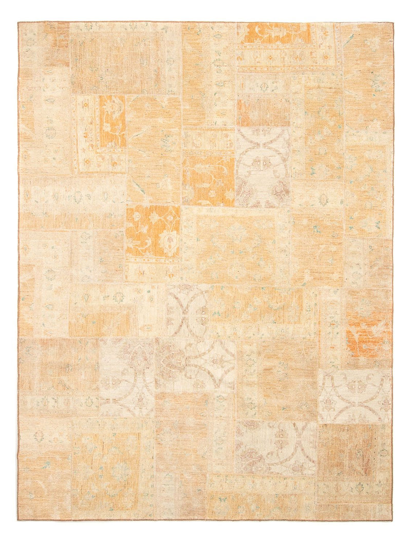 Alfombra de patchwork - 281 x 208 cm - multicolor