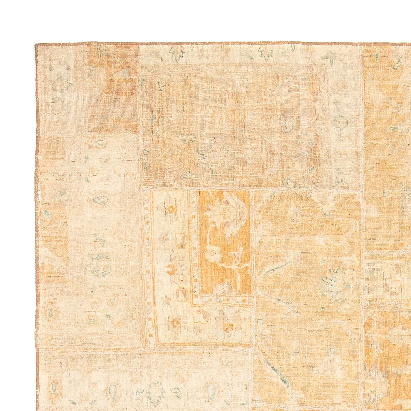 Alfombra de patchwork 281x208cm - Perserteppich Wollteppich