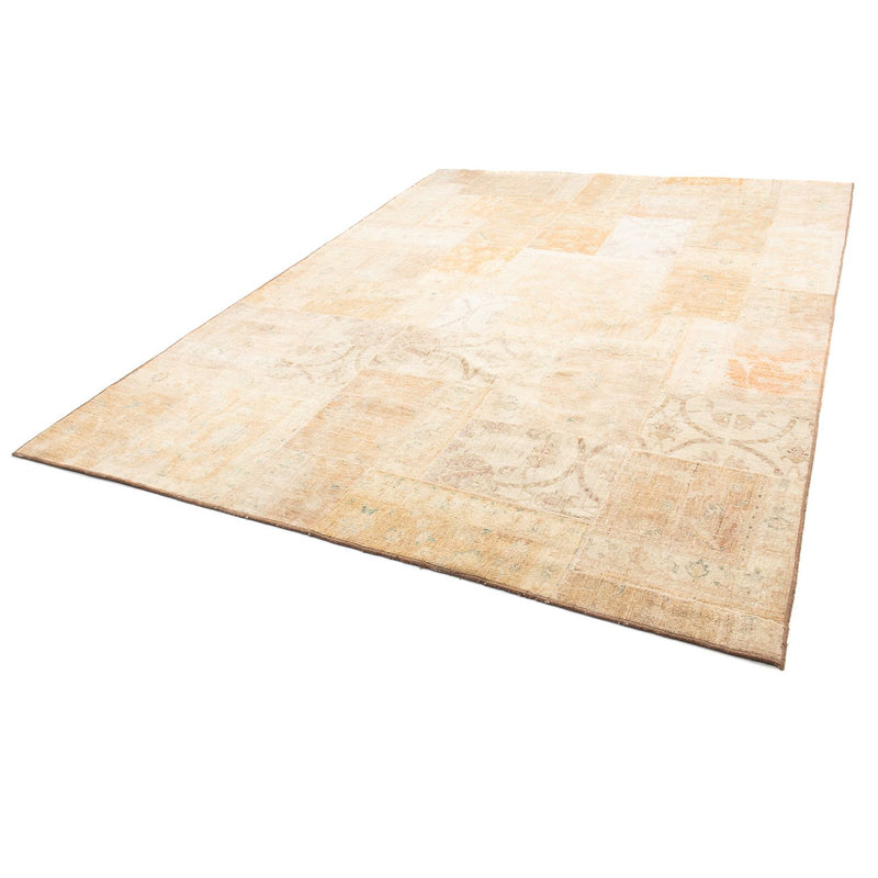 Alfombra de patchwork - 281 x 208 cm - multicolor