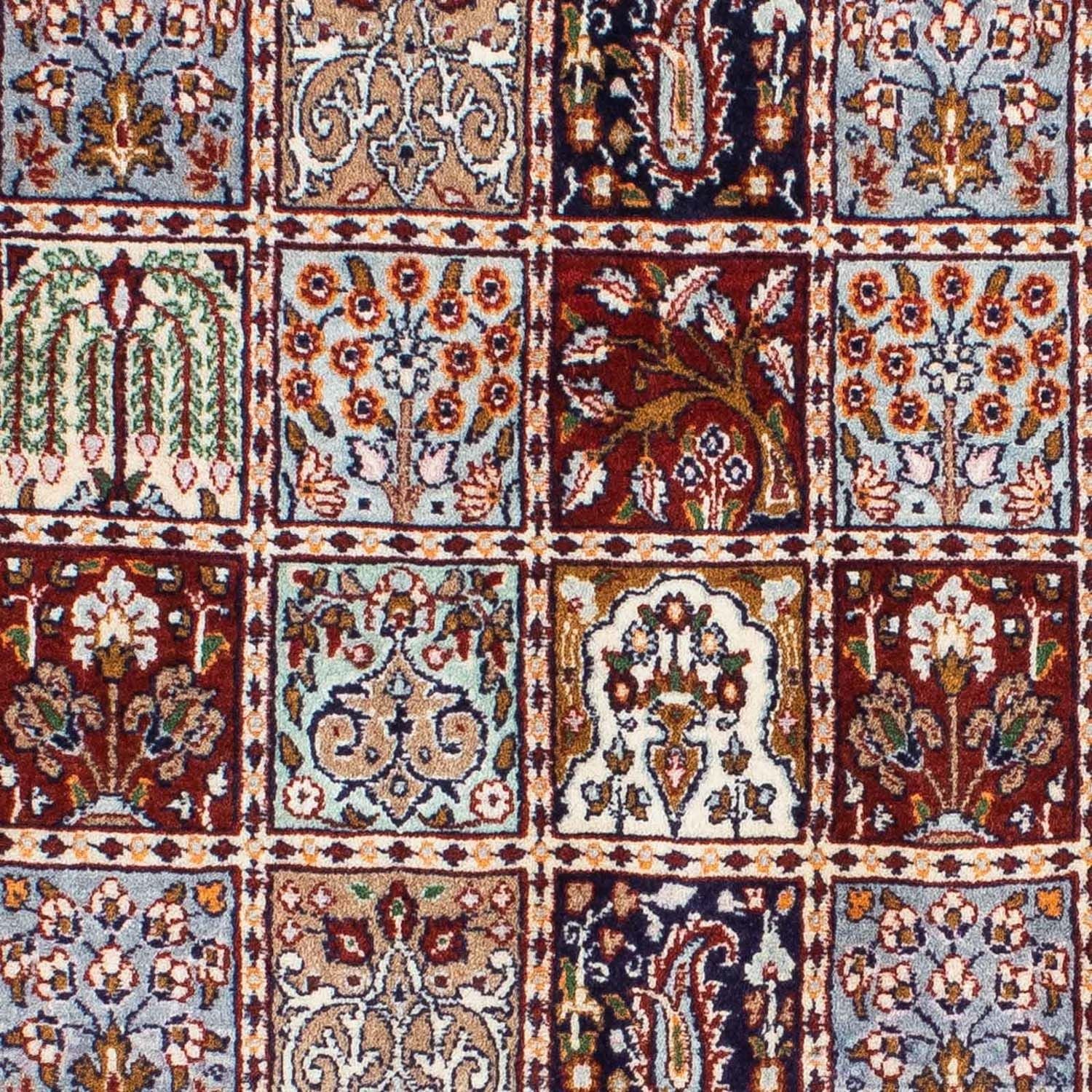 Alfombra persa - Clásica - 196 x 142 cm - rojo oscuro