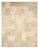 Alfombra de patchwork 299x236cm - Perserteppich Wollteppich